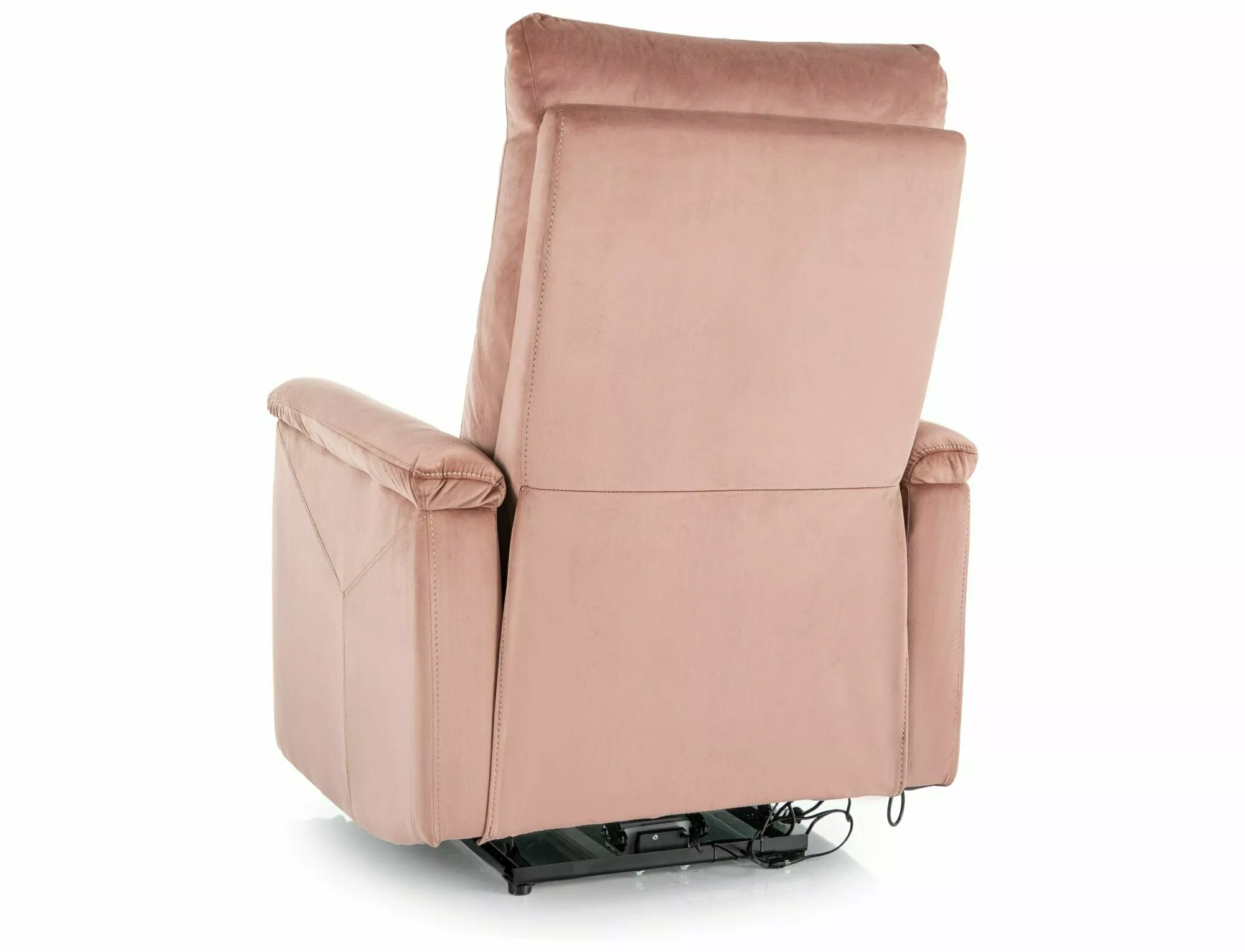 Neptun M velvet reclining armchair NEPTUNMVRA - Image 9