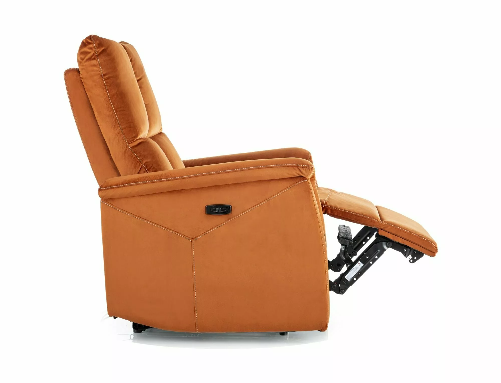 Neptun M Velvet armchair with massage function NEPTUNMVCY - Image 6