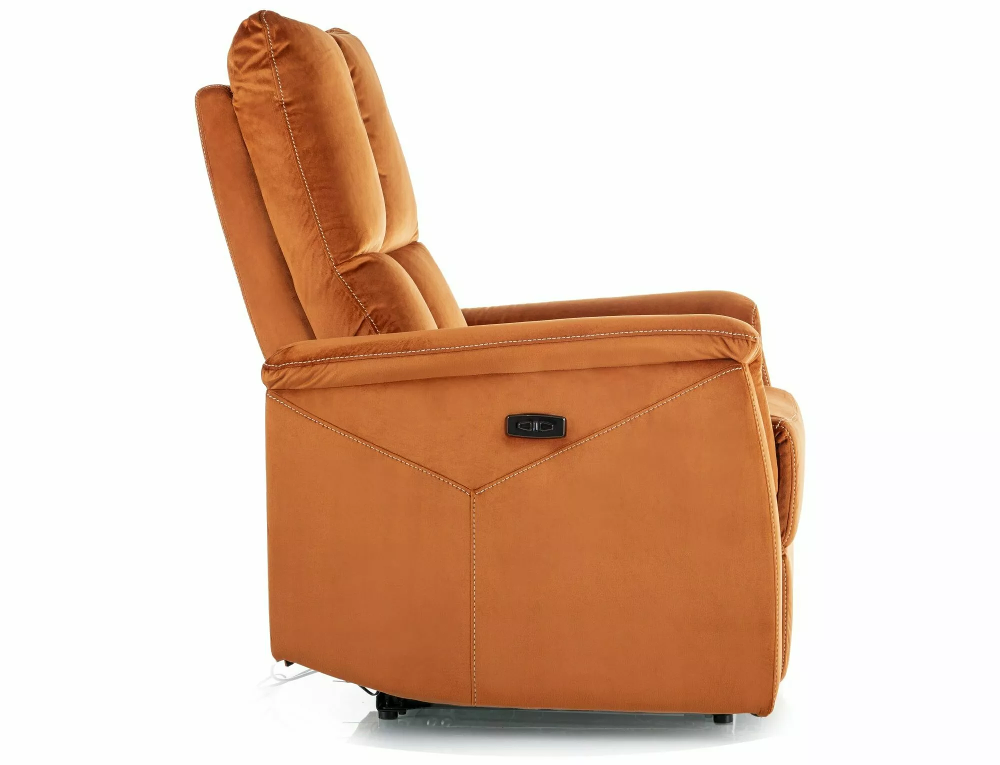 Neptun M Velvet armchair with massage function NEPTUNMVCY - Image 7