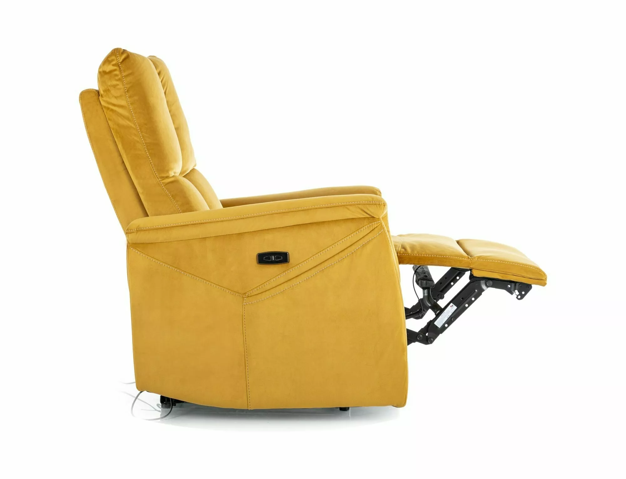 Neptun Velvet armchair NEPTUNVCU - Image 4