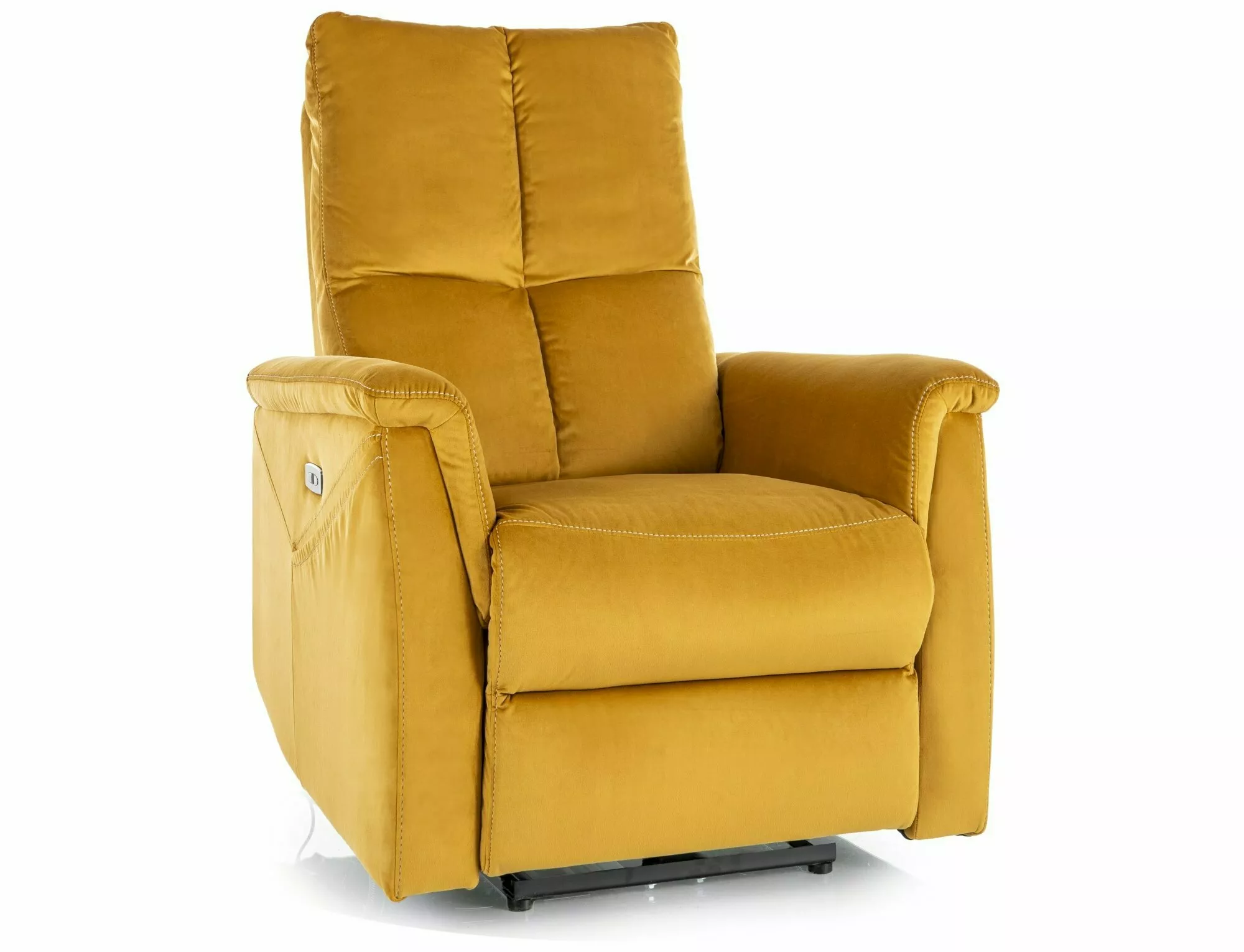Neptun Velvet armchair NEPTUNVCU - Image 7