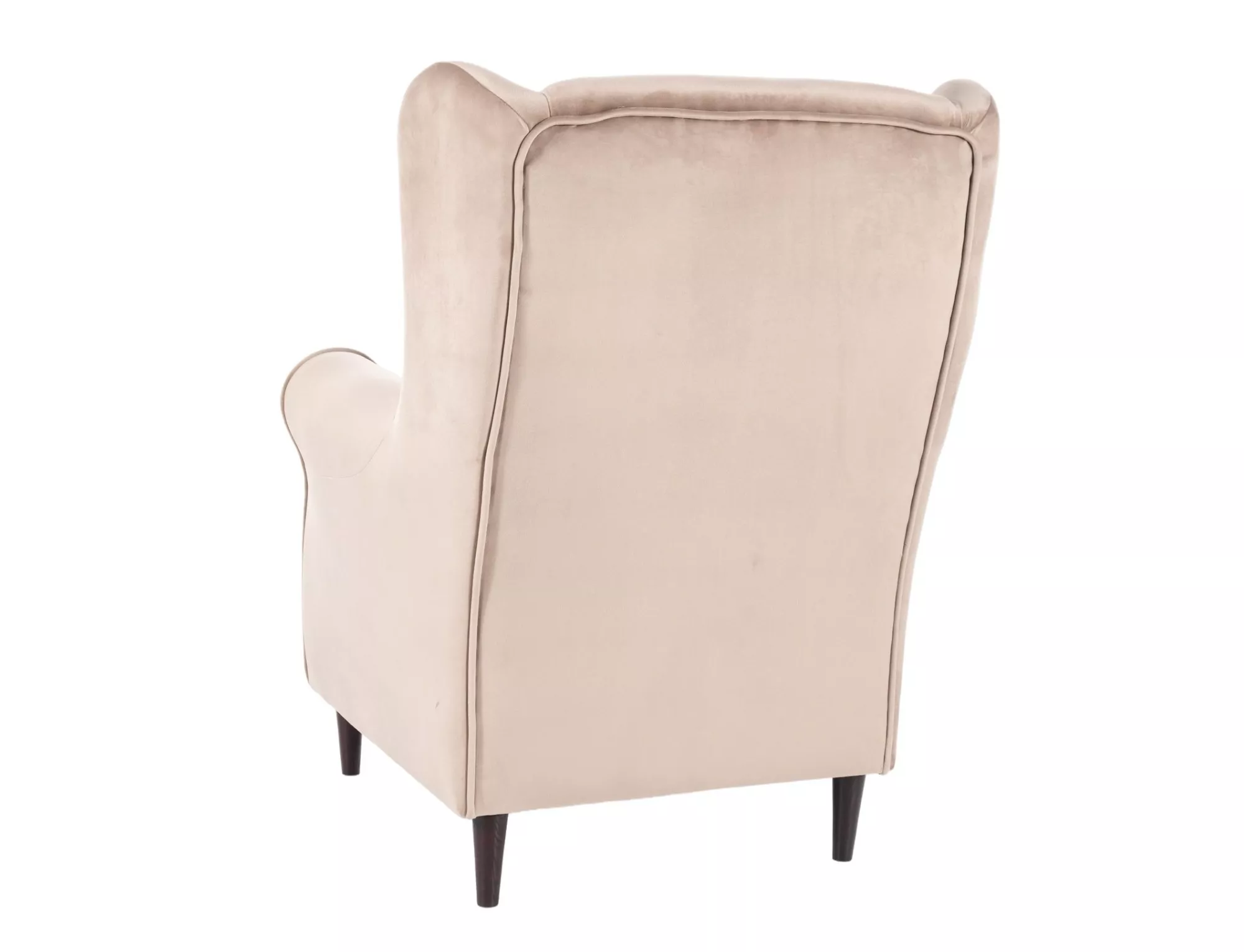 Baron velvet armchair BARONV40 - Image 2