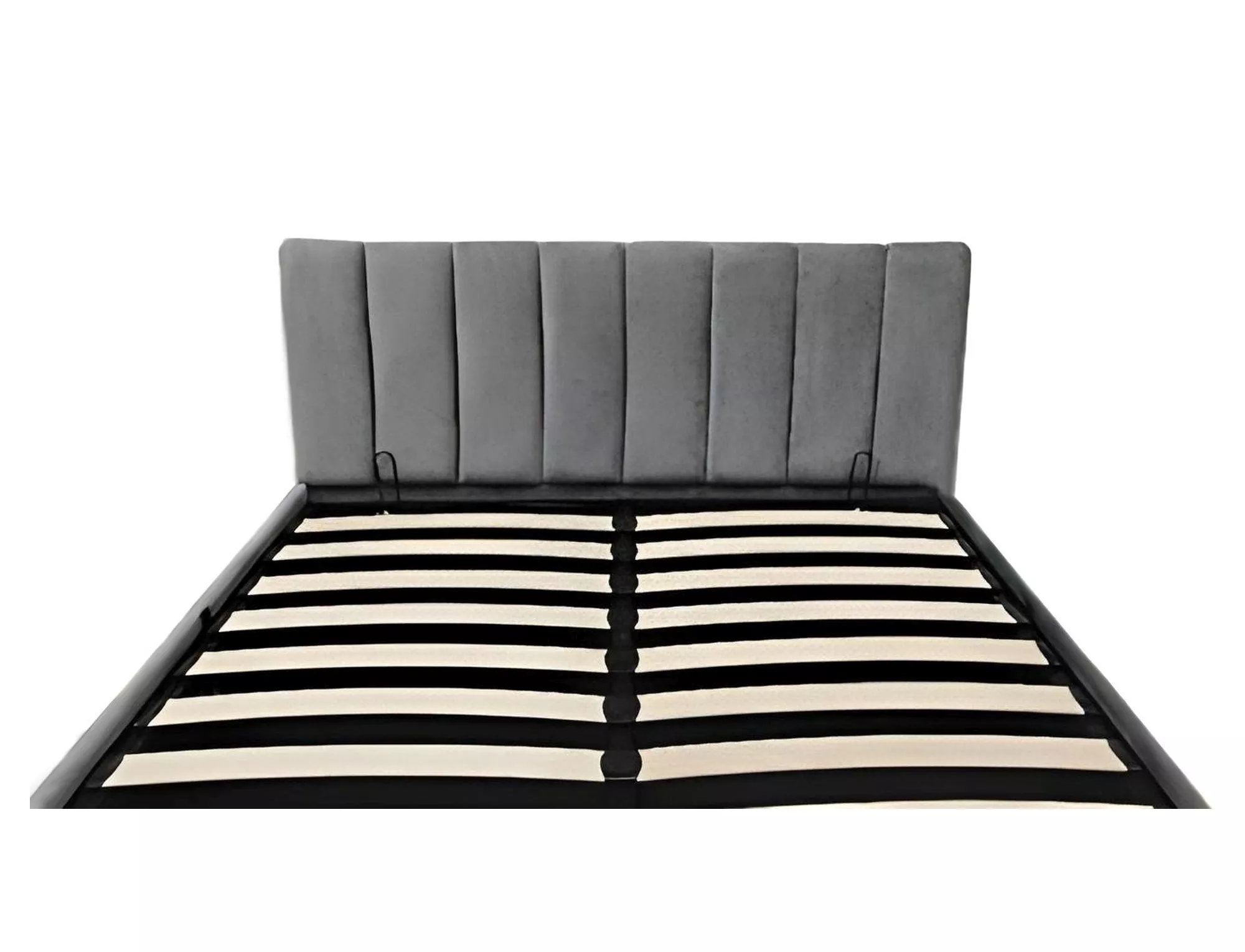 Montreal velvet bed MONTREALV140SZ - Image 4