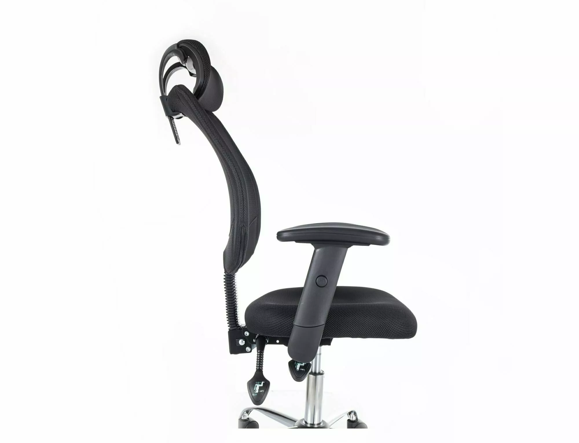 Q-118R OBRQ118RC swivel chair - Image 2