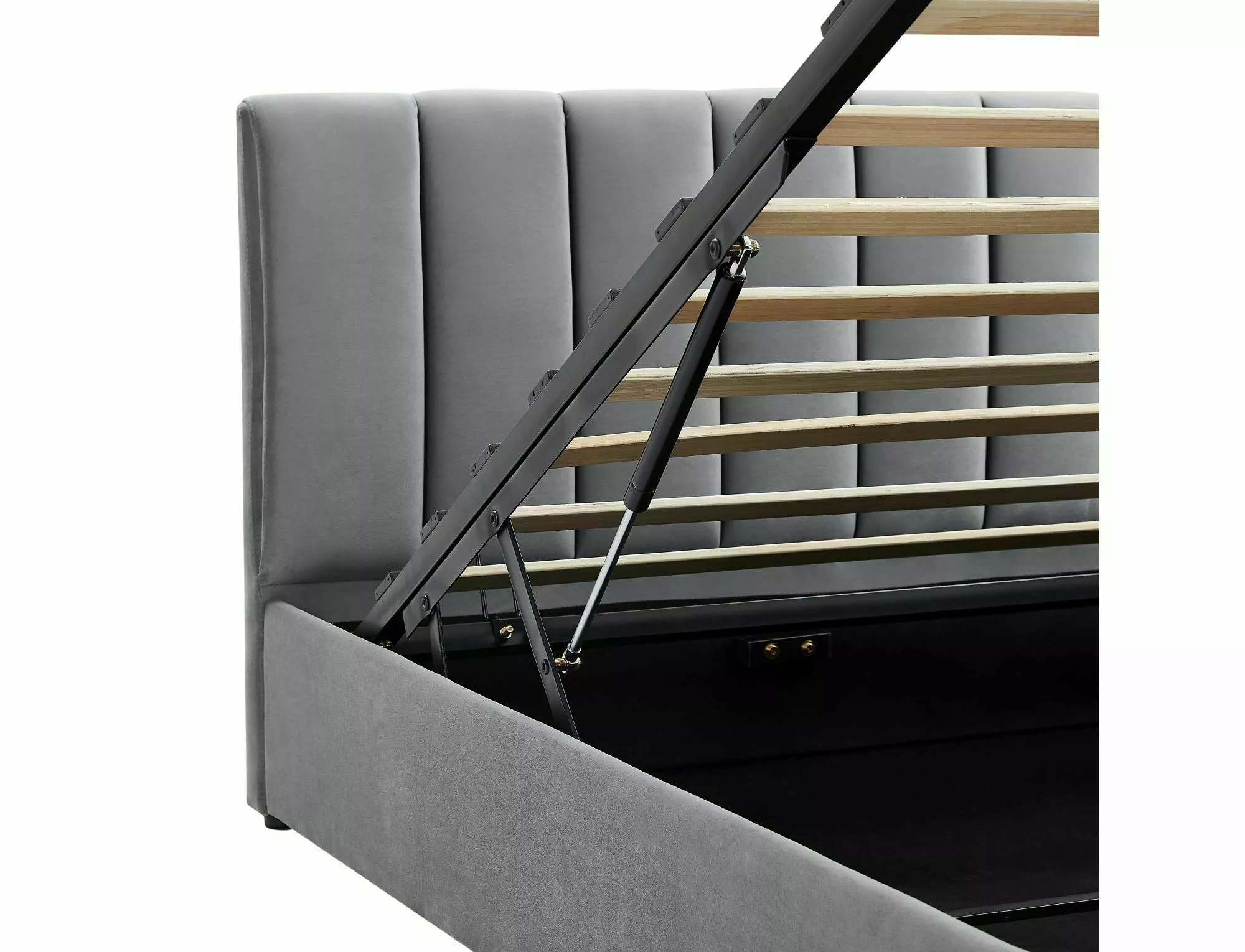 Montreal velvet bed MONTREALV140SZ - Image 2