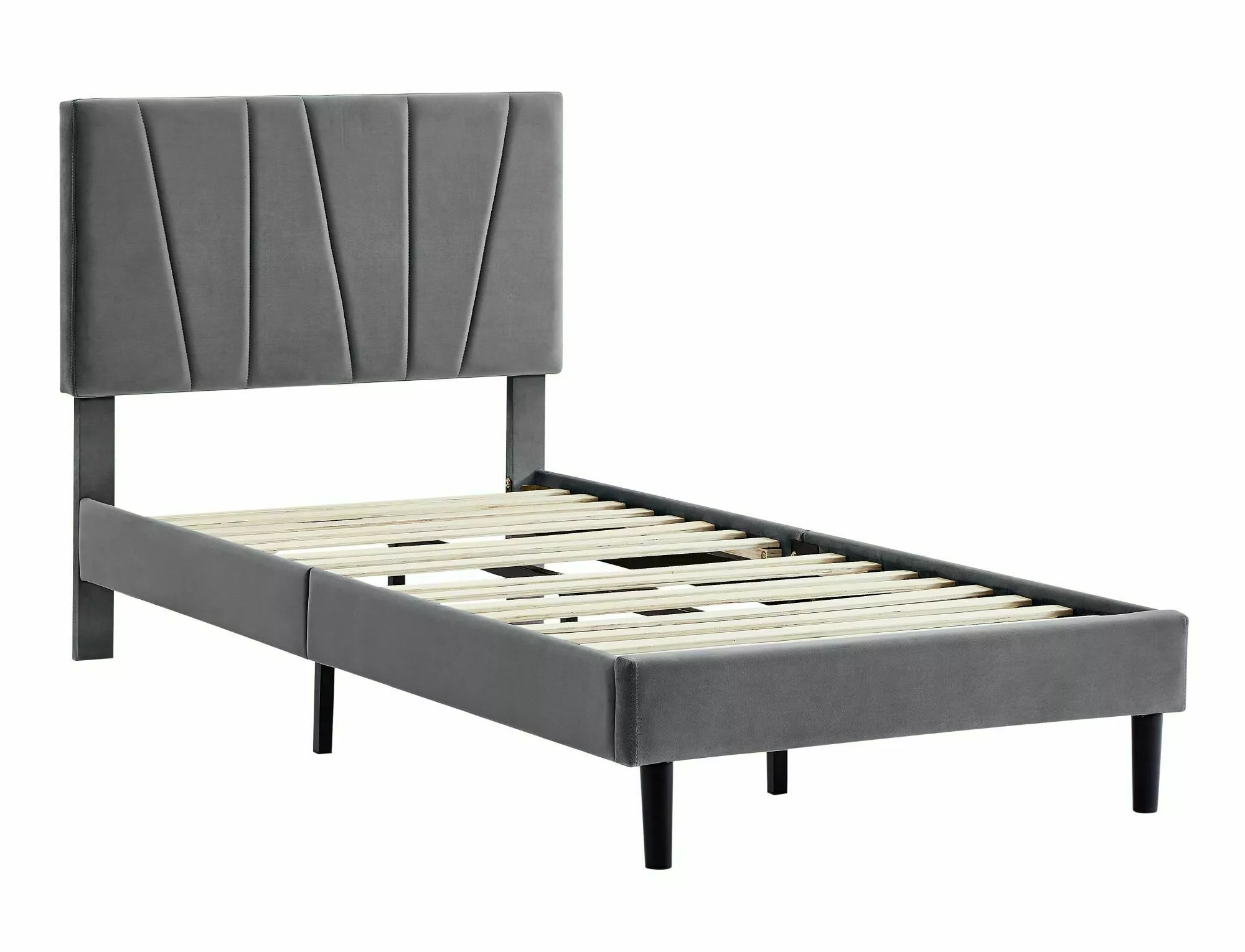 Savana velvet bed SAVANAV90SZ - Image 3