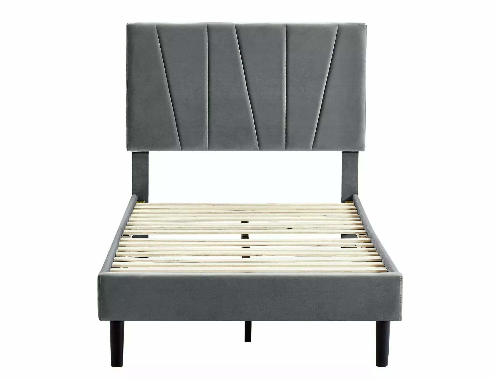 Savana velvet bed SAVANAV90SZ - Image 5