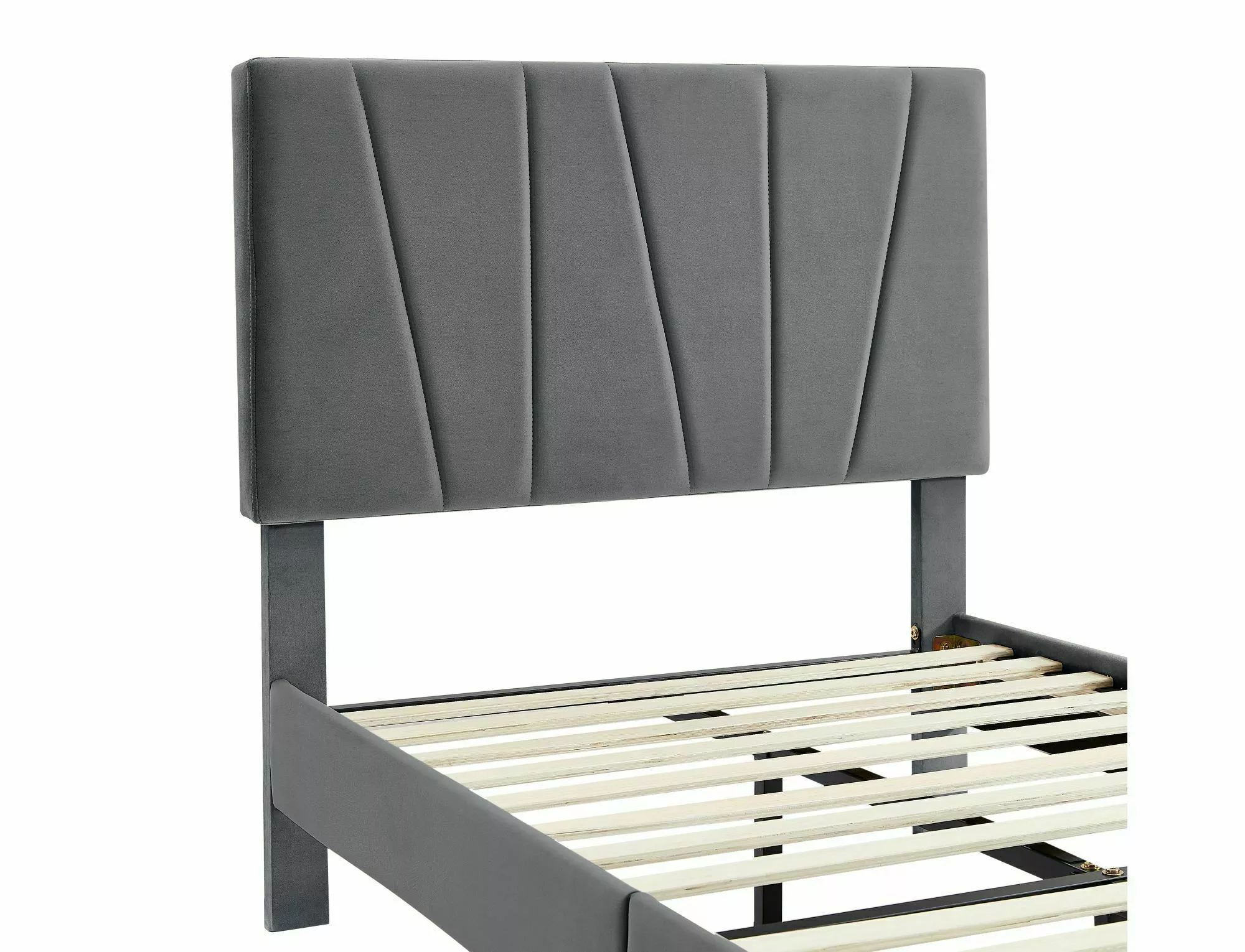 Savana velvet bed SAVANAV90SZ - Image 6