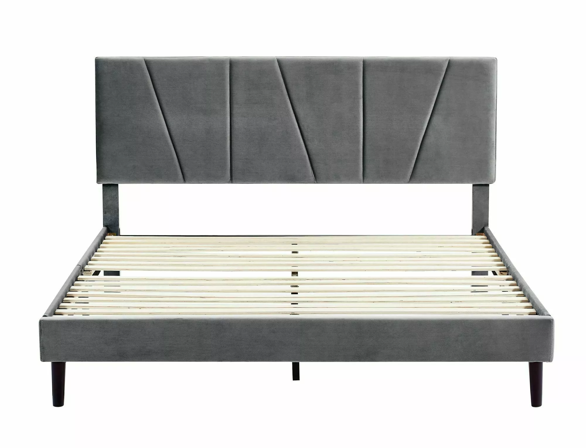 Velvet bed Savana SAVANAV120SZ - Image 3