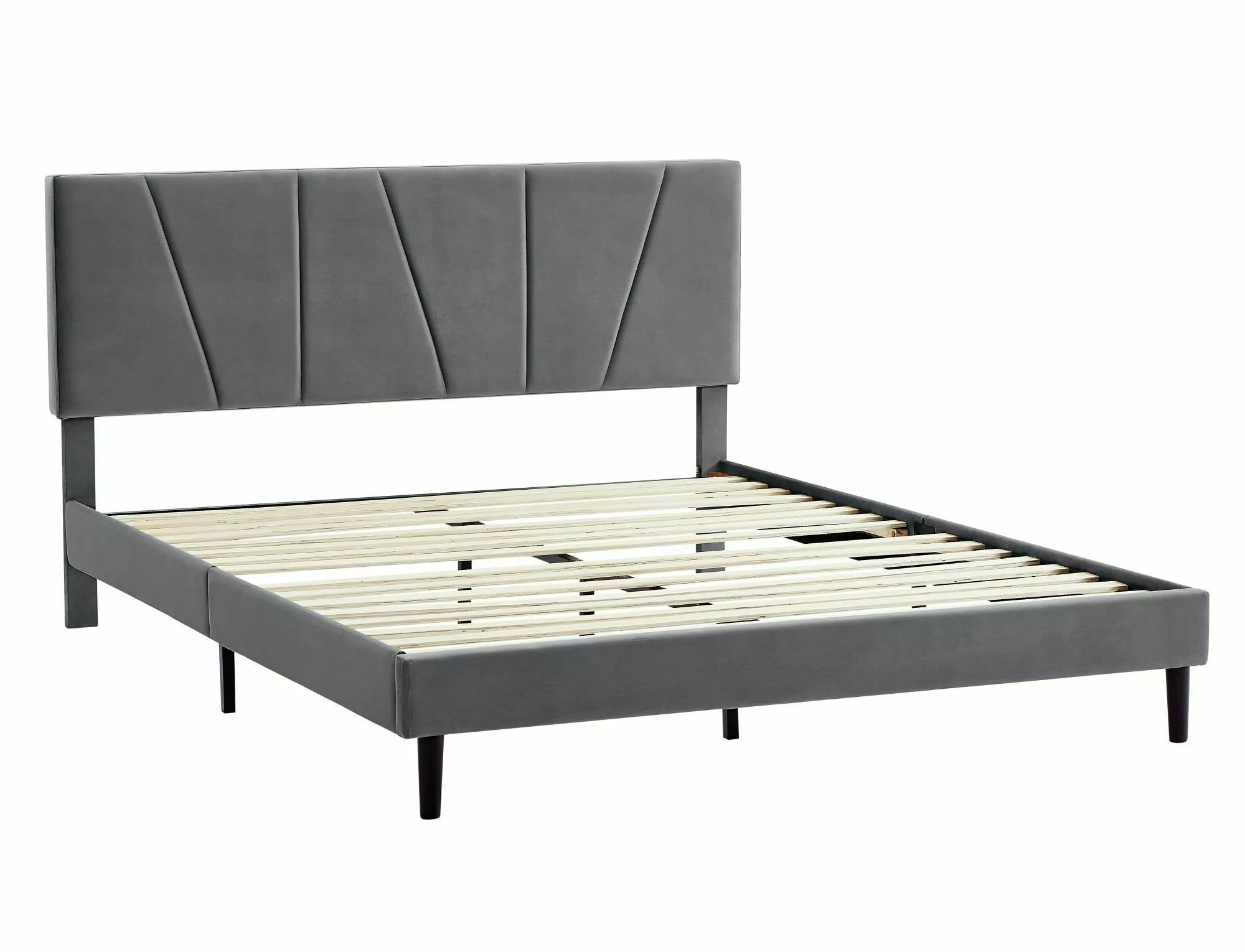 Velvet bed Savana SAVANAV120SZ - Image 4