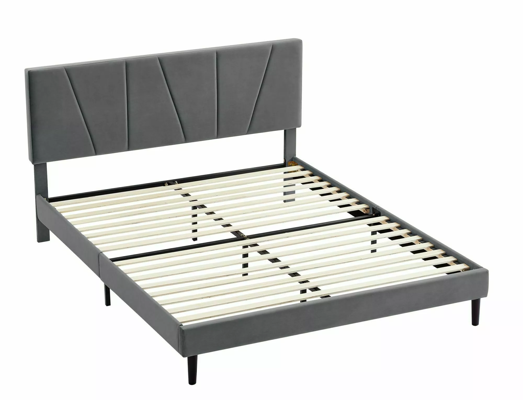 Velvet bed Savana SAVANAV120SZ - Image 5