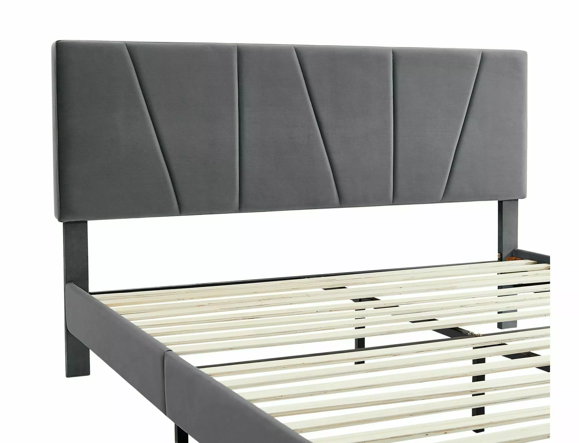 Velvet bed Savana SAVANAV120SZ - Image 6