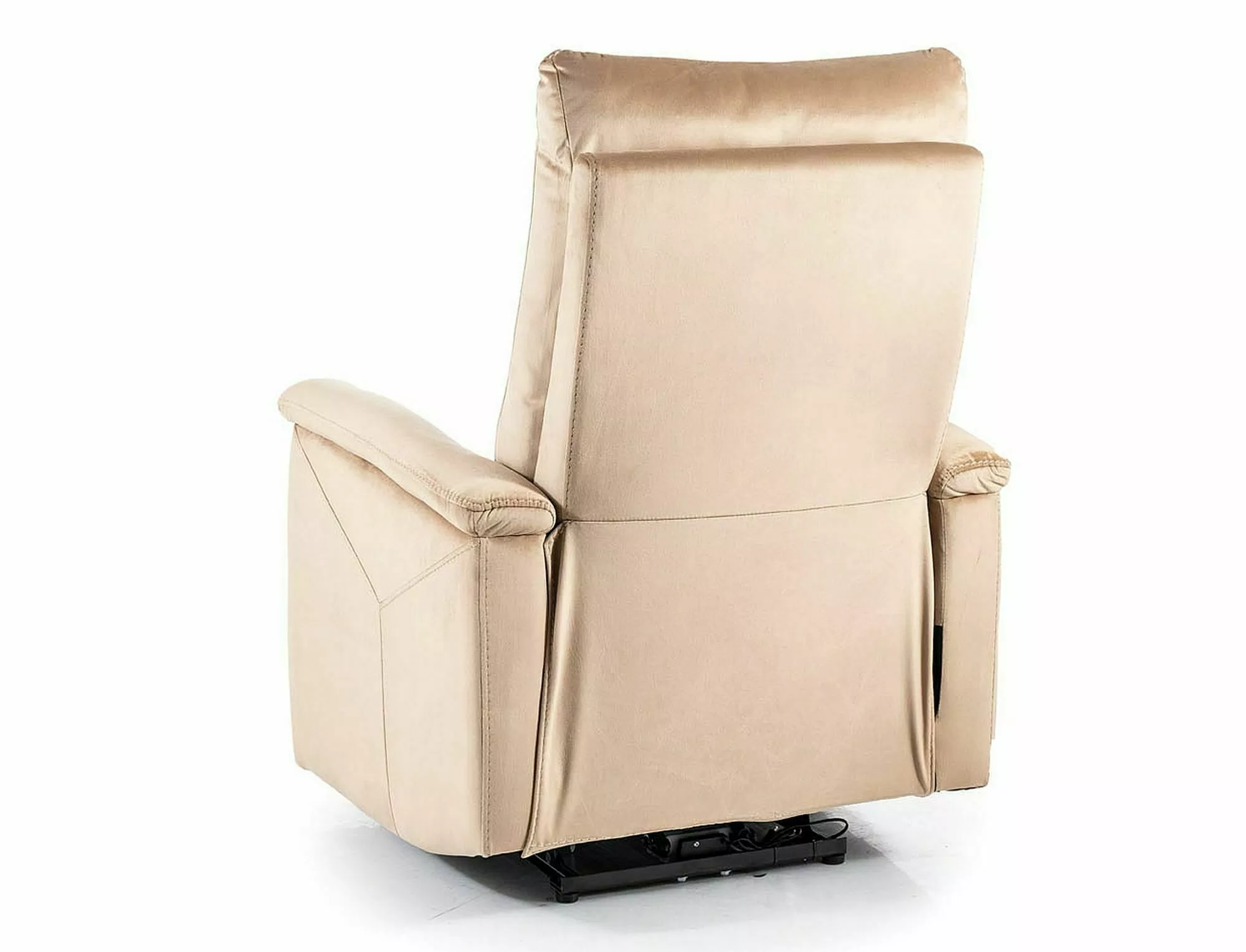 Neptun M Velvet armchair with massage function NEPTUNMVBE - Image 2