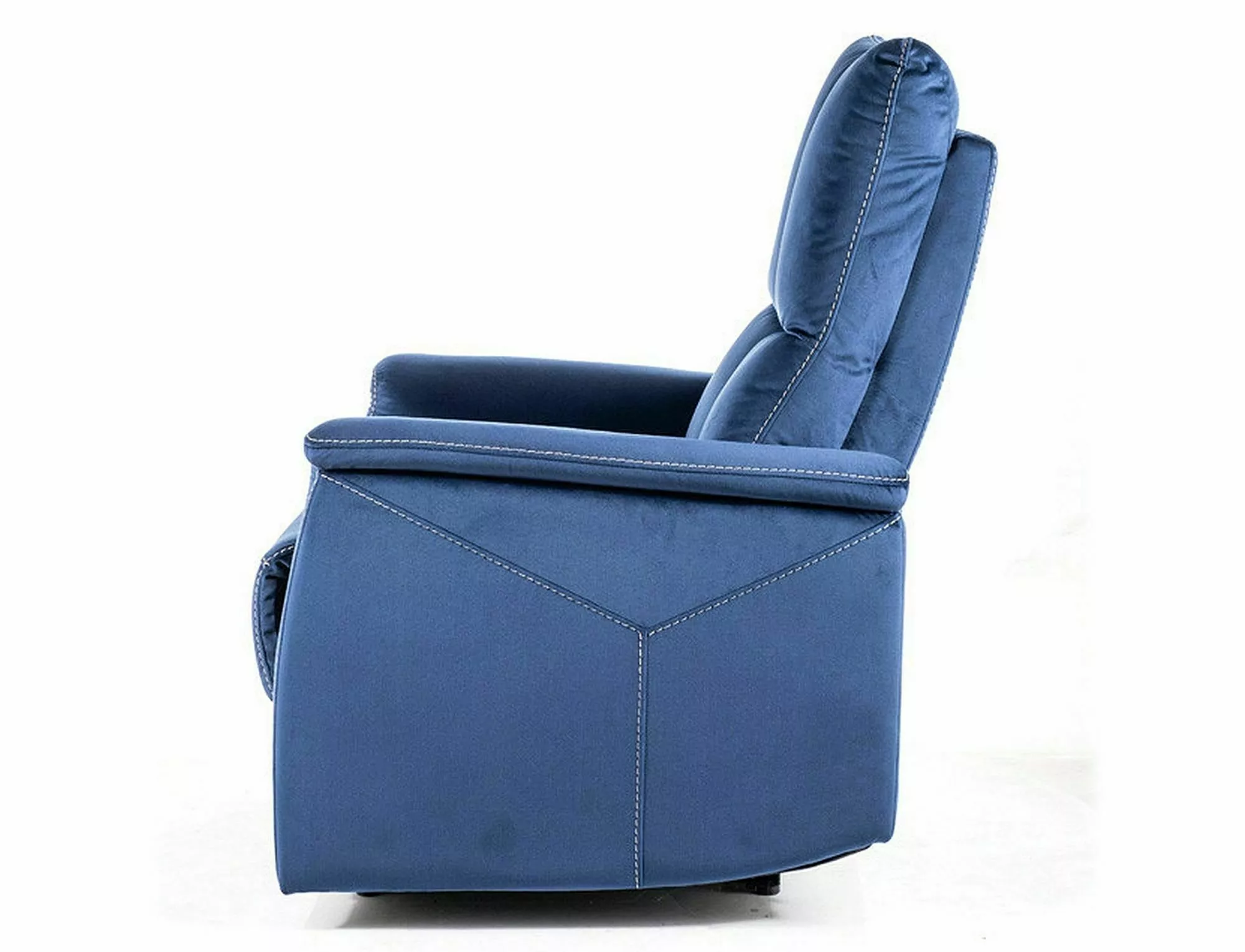 Neptun M Velvet armchair with massage function NEPTUNMVGR - Image 2