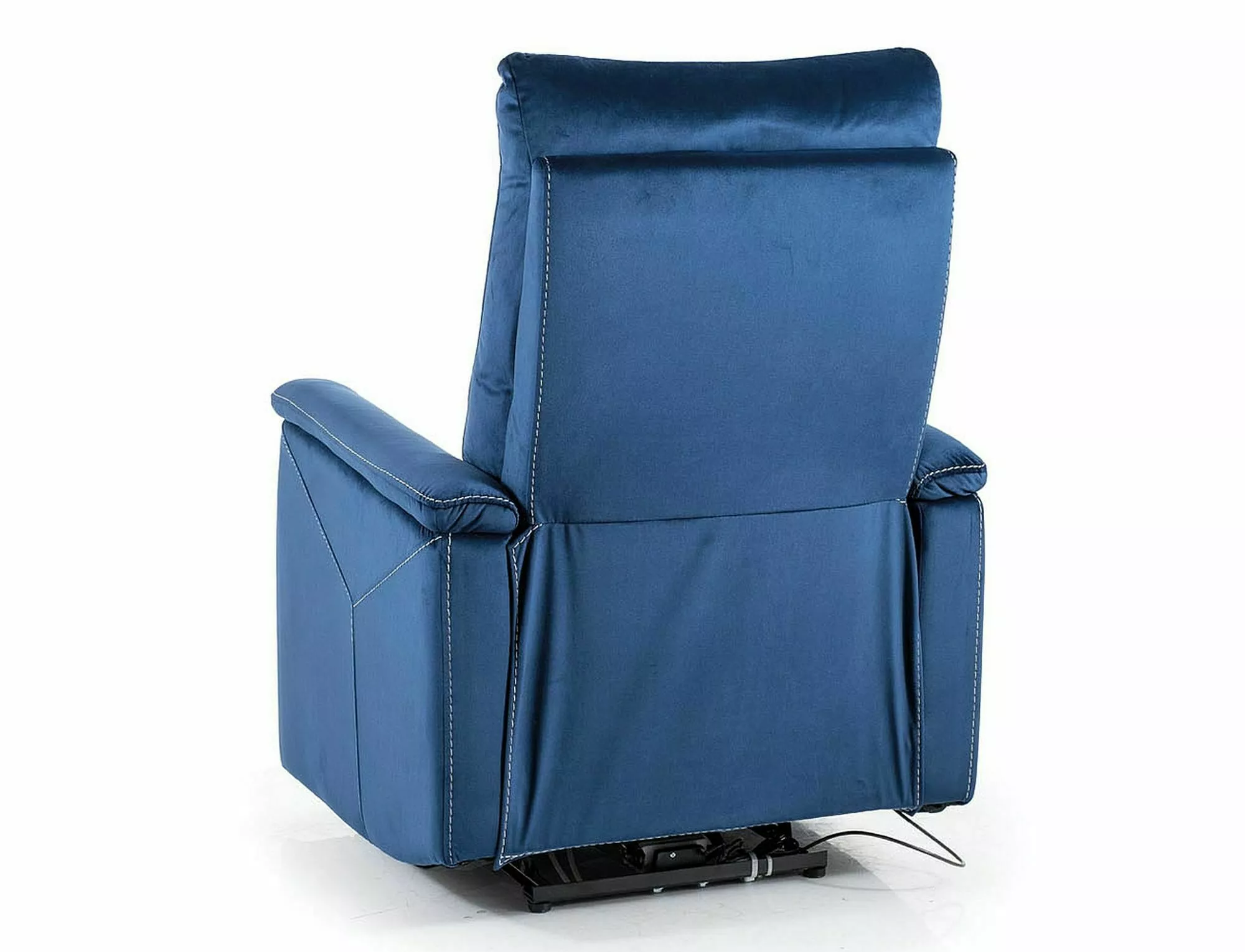 Neptun M Velvet armchair with massage function NEPTUNMVGR - Image 3