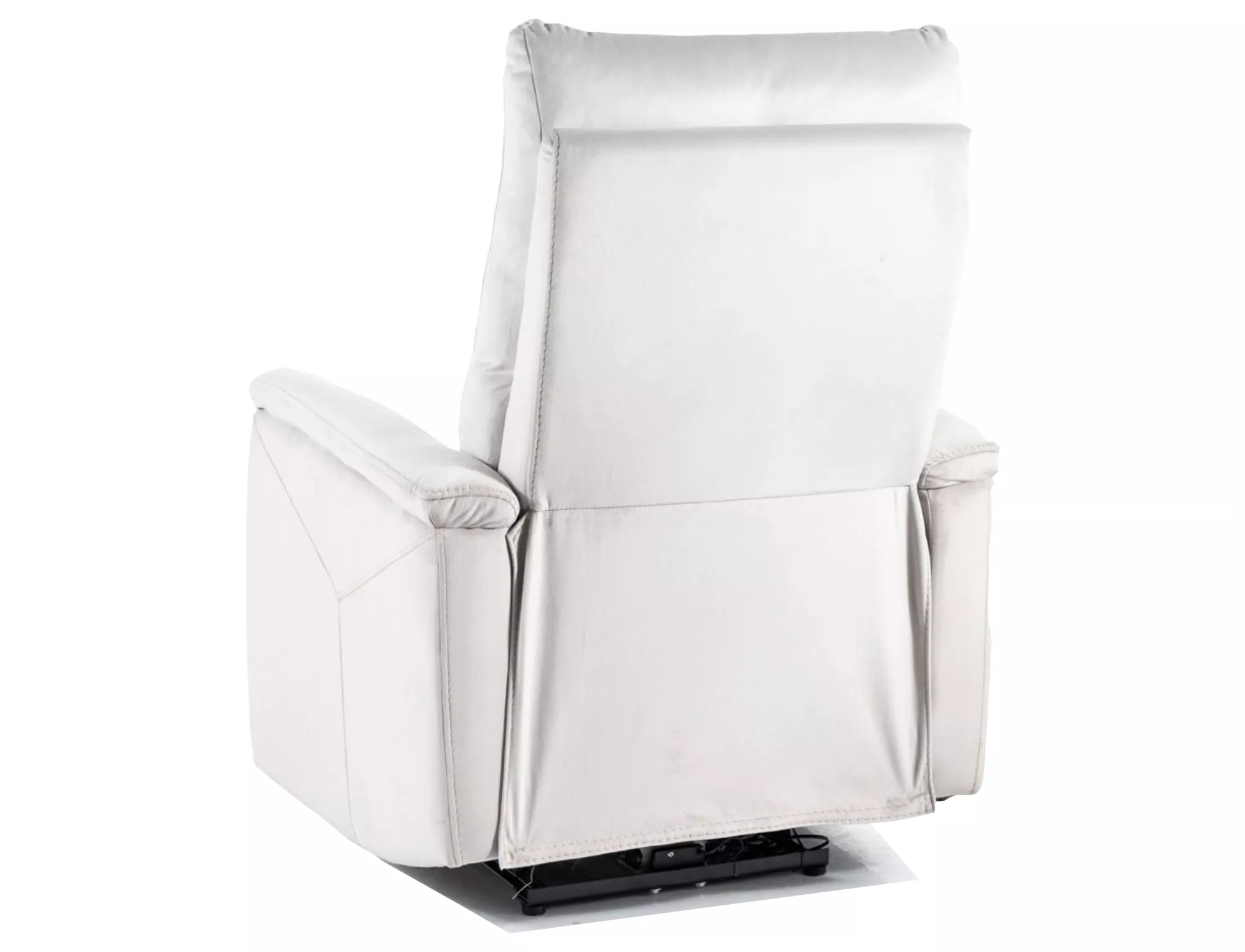 Neptun M Velvet armchair with massage function NEPTUNMVJSZ - Image 2