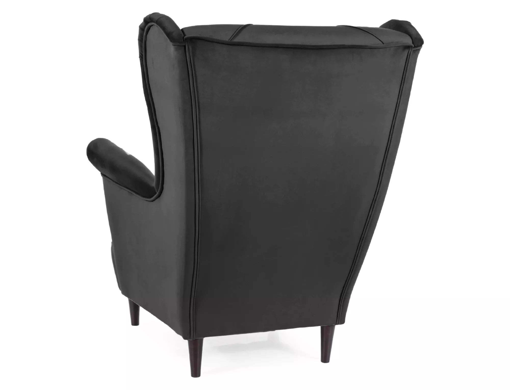 Women's velvet armchair LADYV19 - Image 2