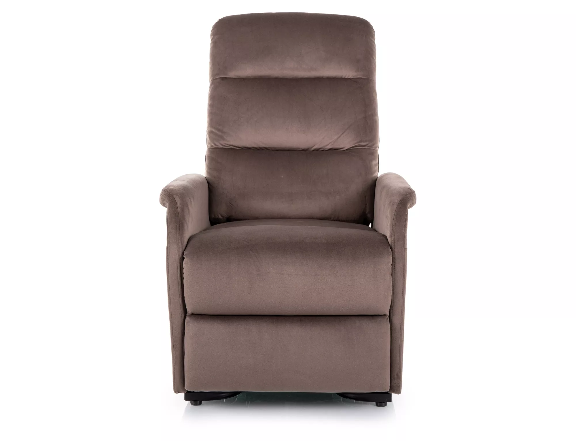 Jupiter M velvet reclining armchair JUPITERMVCA - Image 4