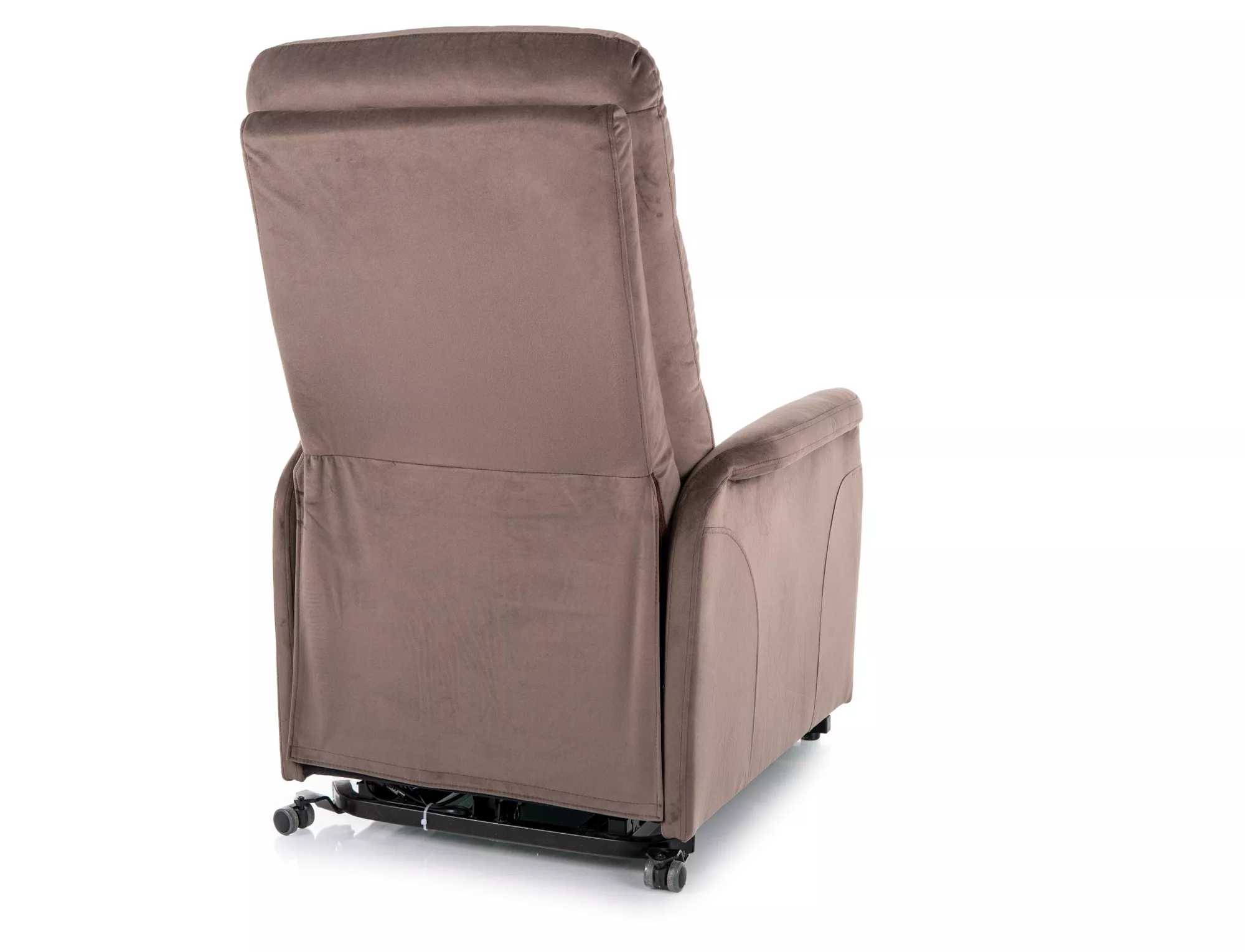 Jupiter M velvet reclining armchair JUPITERMVCA - Image 5