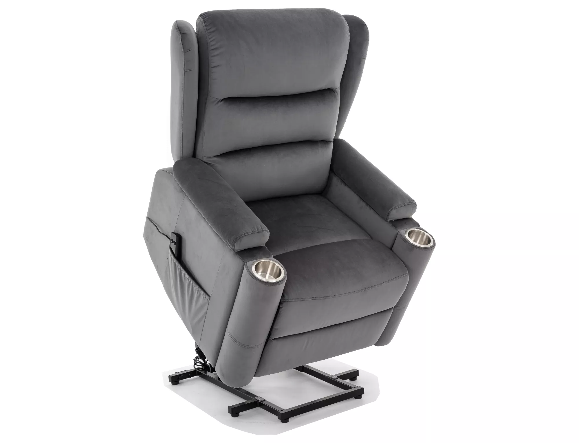 Minos Velvet MINOSVSZ reclining armchair - Image 2
