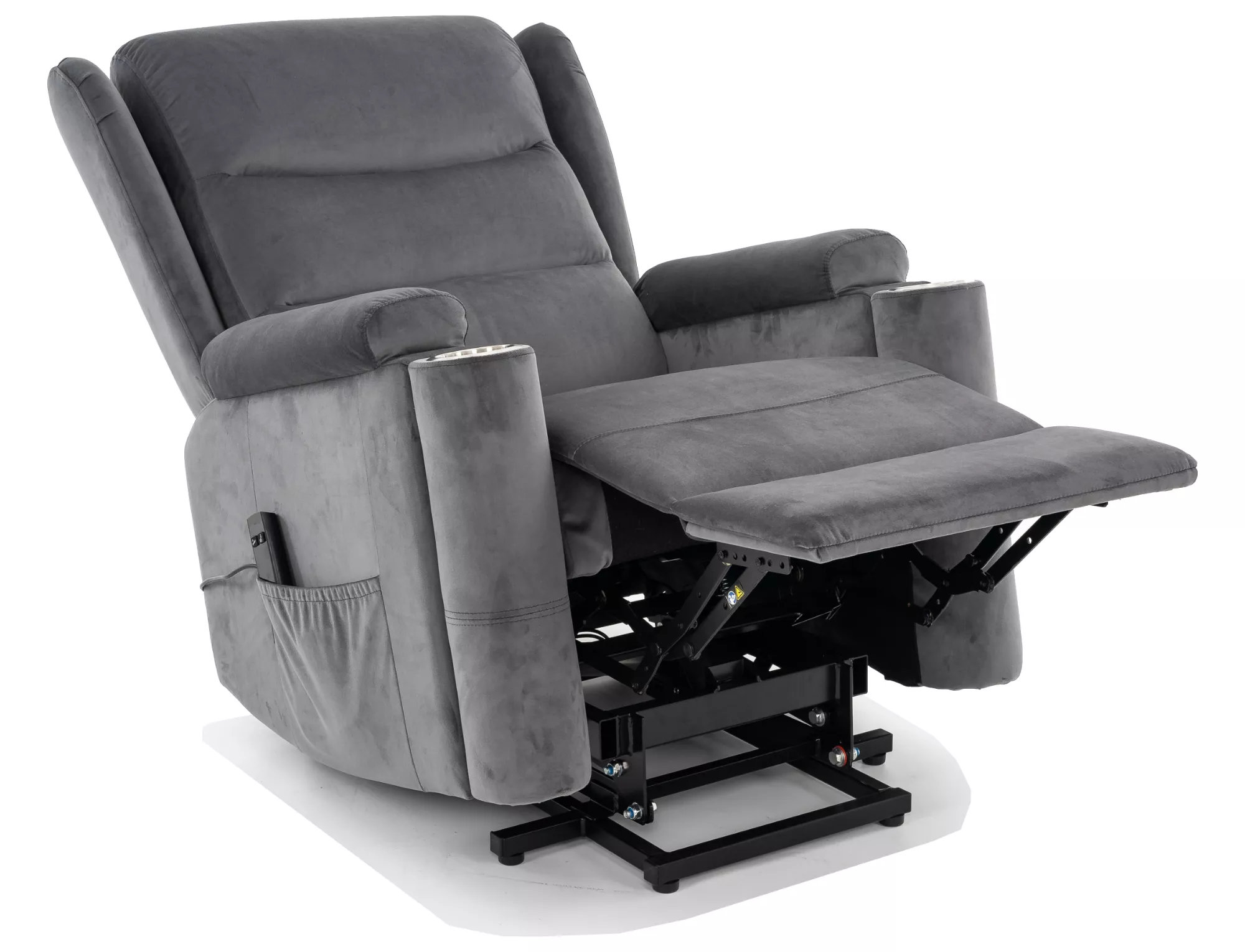 Minos Velvet MINOSVSZ reclining armchair - Image 3