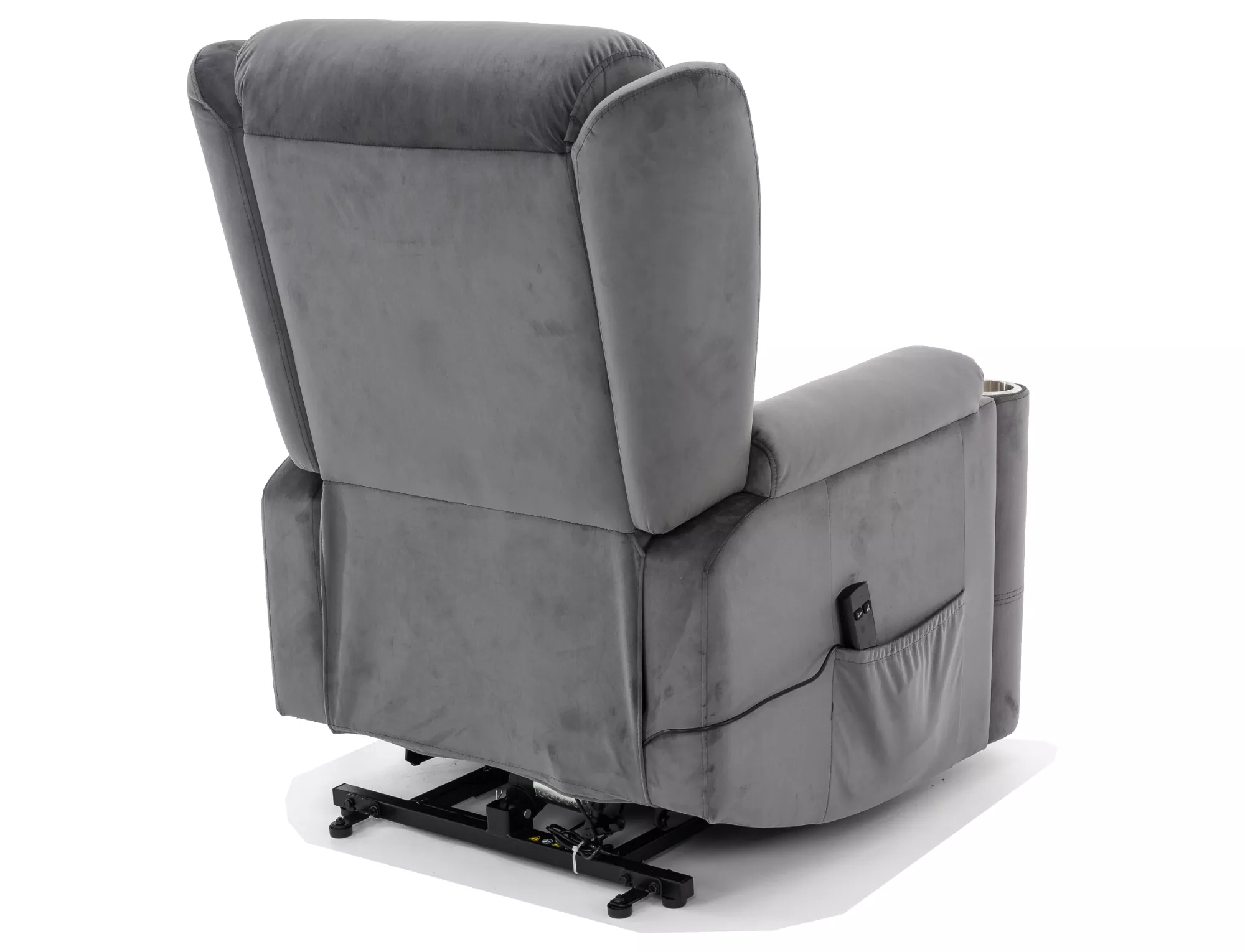 Minos Velvet MINOSVSZ reclining armchair - Image 4