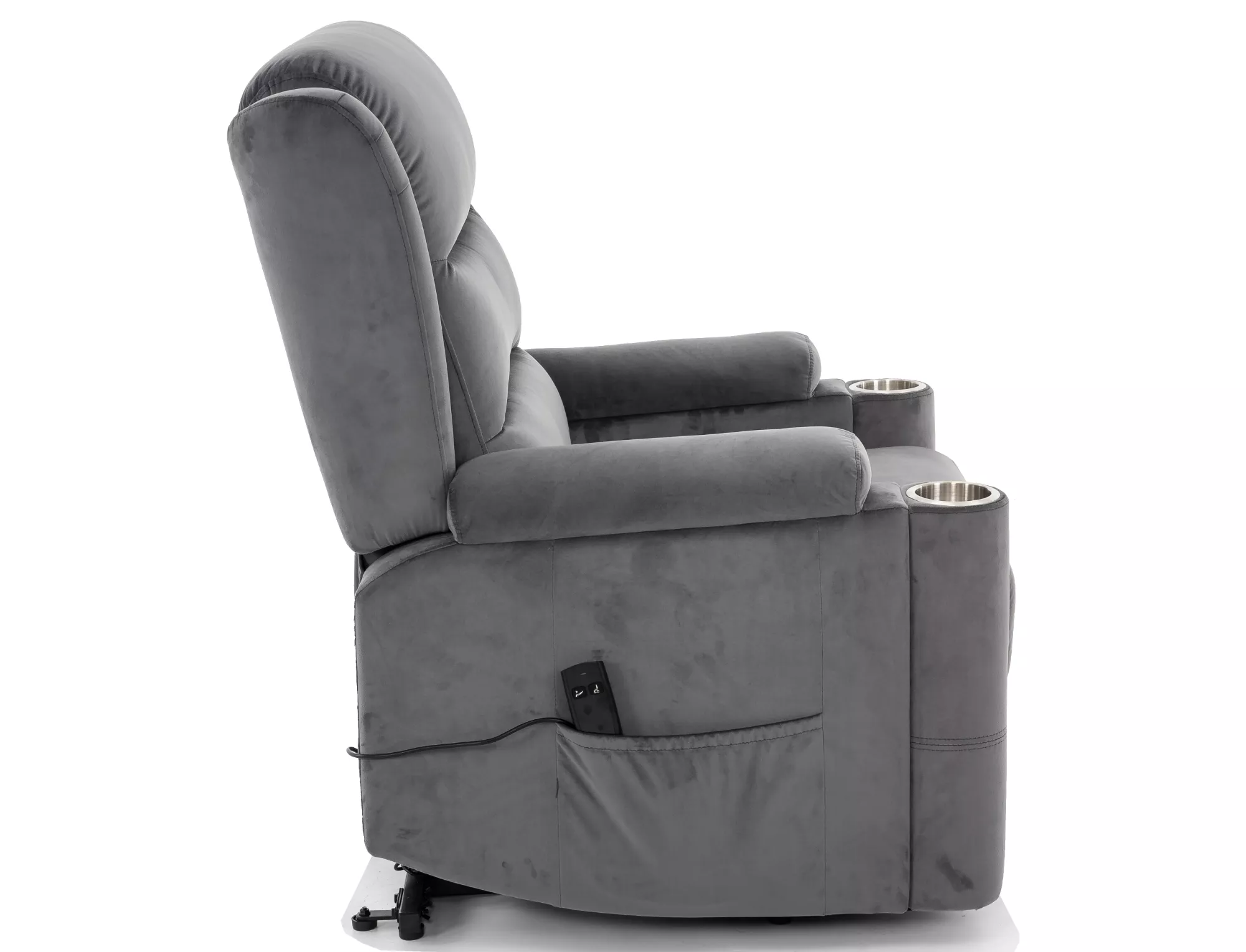 Minos Velvet MINOSVSZ reclining armchair - Image 5