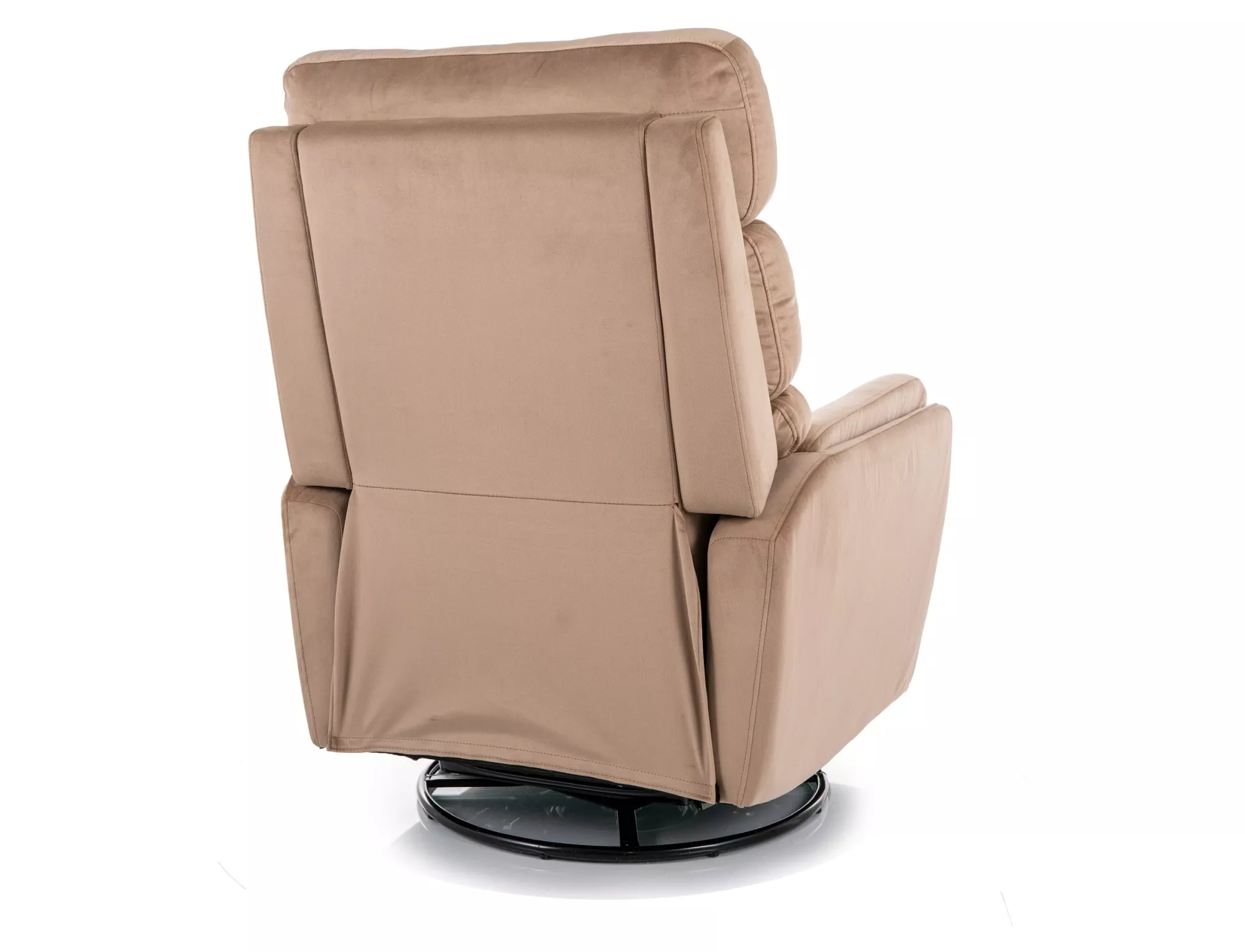 Argos velvet reclining armchair ARGOSVBE - Image 4