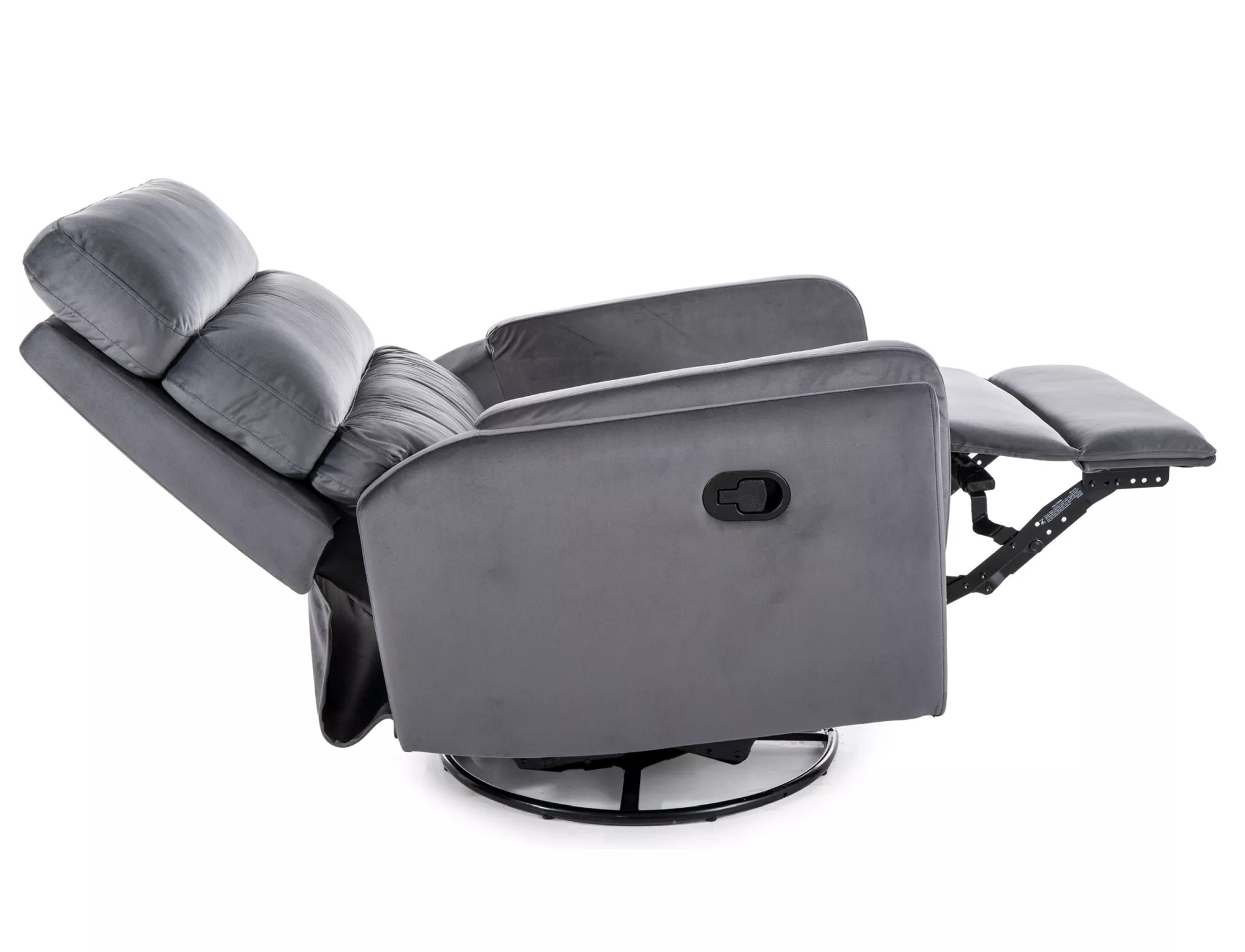 Argos Velvet ARGOSVSZ Recliner - Image 5