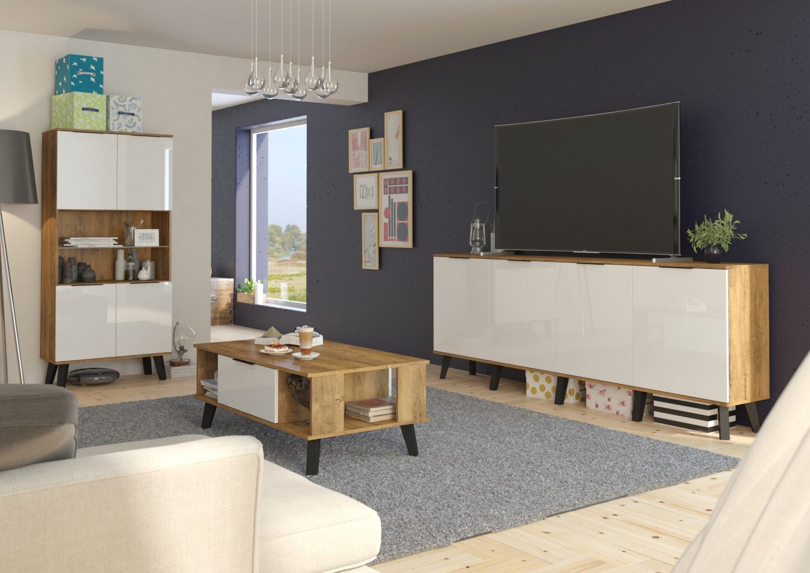 SVEN furniture set No. 2 with wall cabinet - Image 5