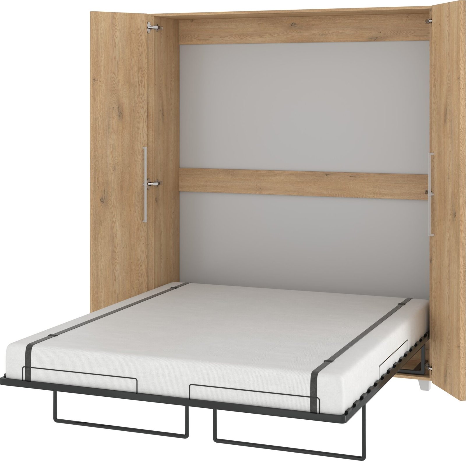 Vertical wall bed TEDDY 160 cremona oak color - Image 5