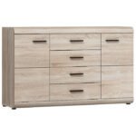 Chest of drawers "Link 140 2D4S" with drawers