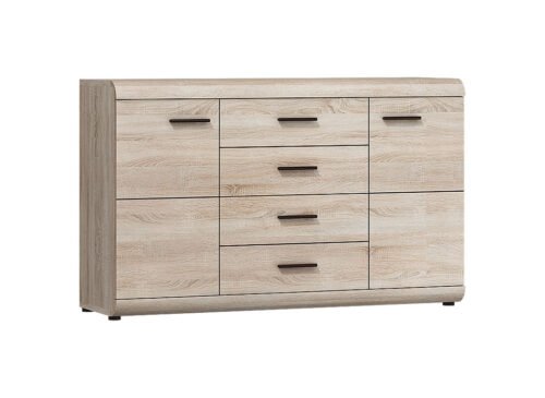 Chest of drawers “Link 140 2D4S” with drawers