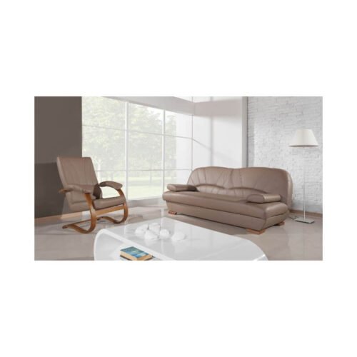 GALICIA leather sofa