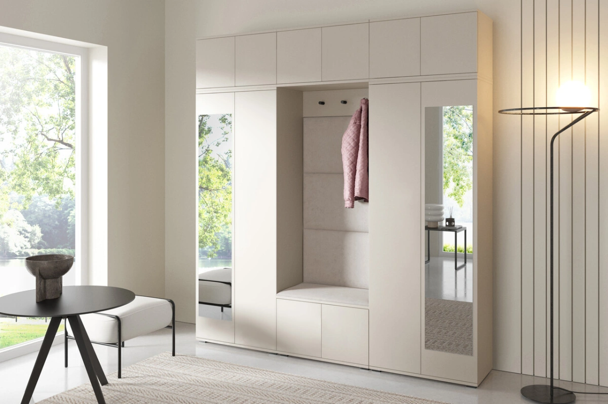Bianko soft wardrobe, version 2 - Image 5