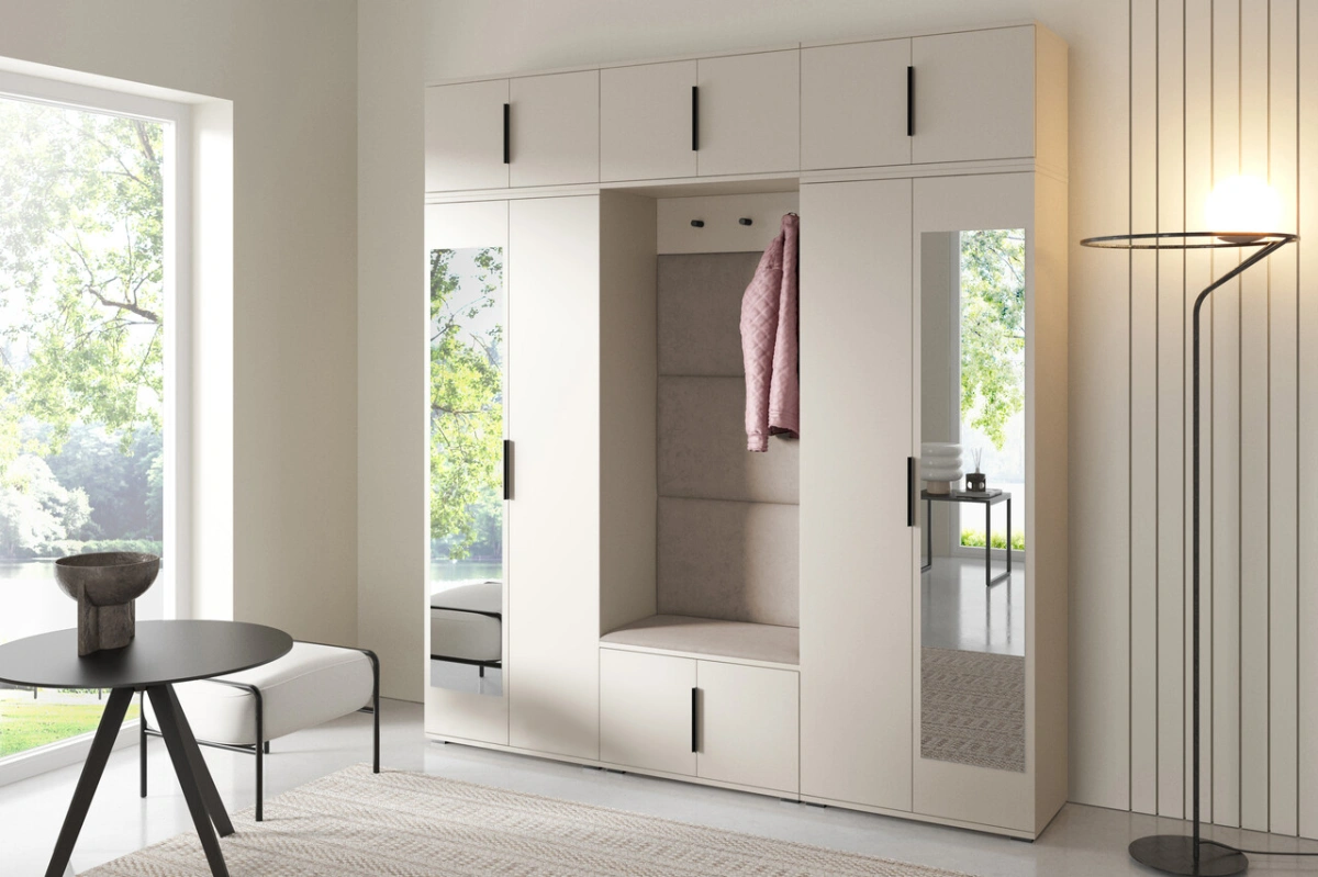 Bianko soft wardrobe, version 2 - Image 4