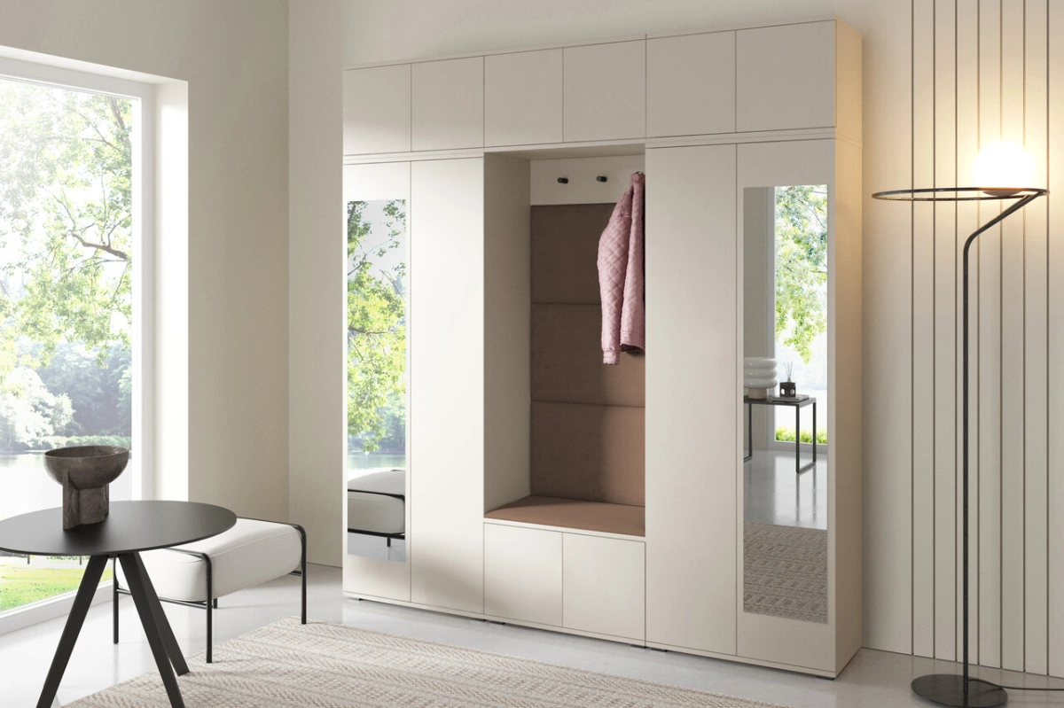 Bianko soft wardrobe, version 2 - Image 3