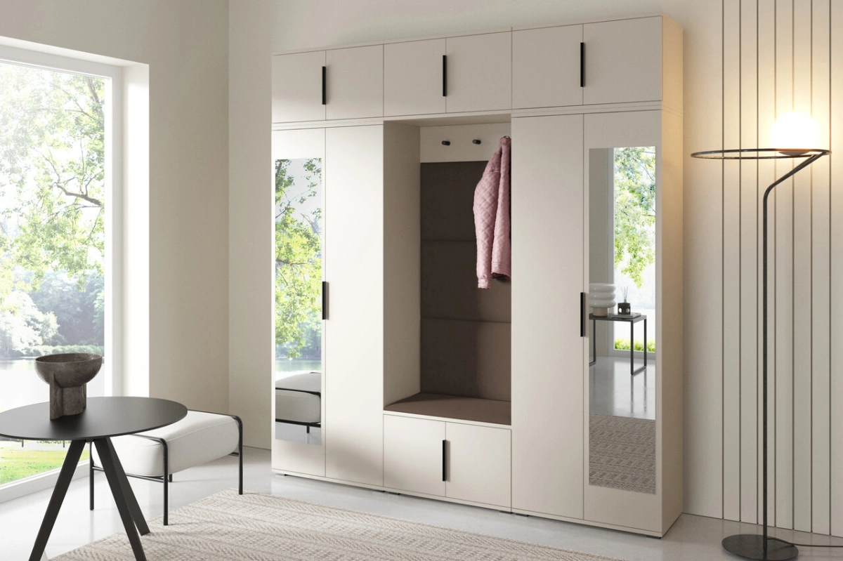 Bianko soft wardrobe, version 2 - Image 2