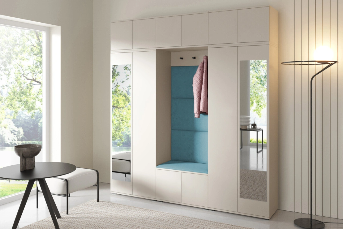 Bianko soft wardrobe, version 2