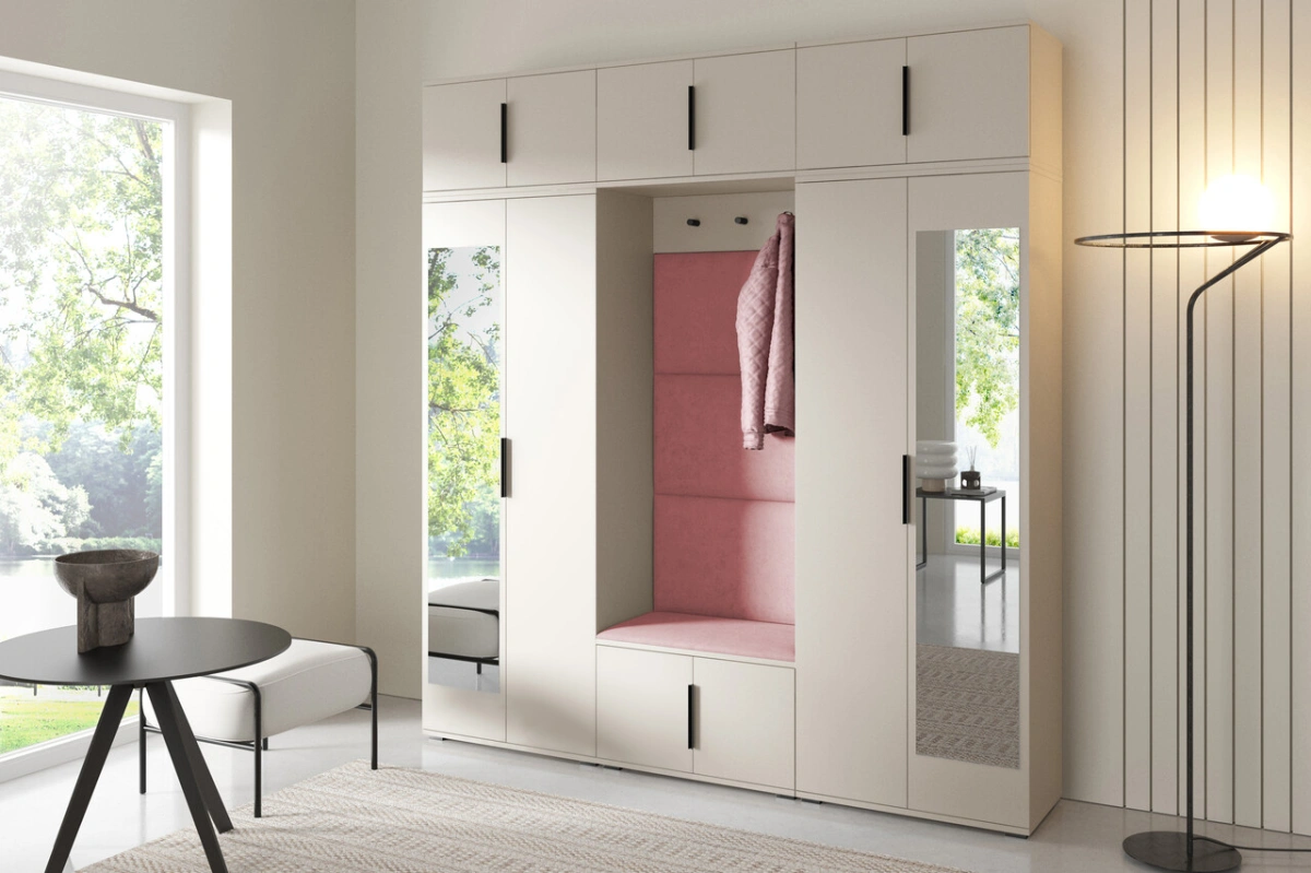Bianko soft wardrobe, version 2 - Image 6