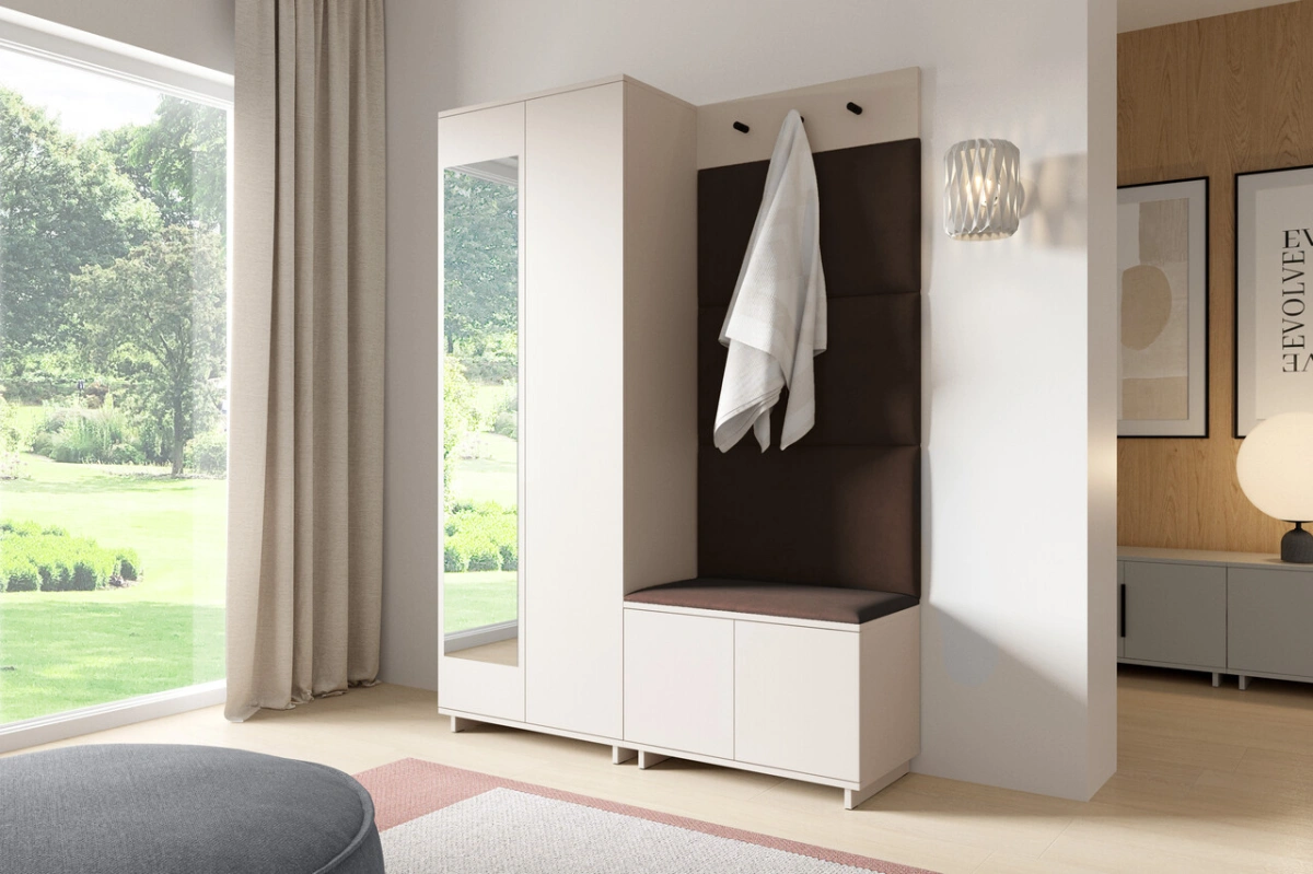 Bianko soft wardrobe, version 3 - Image 2