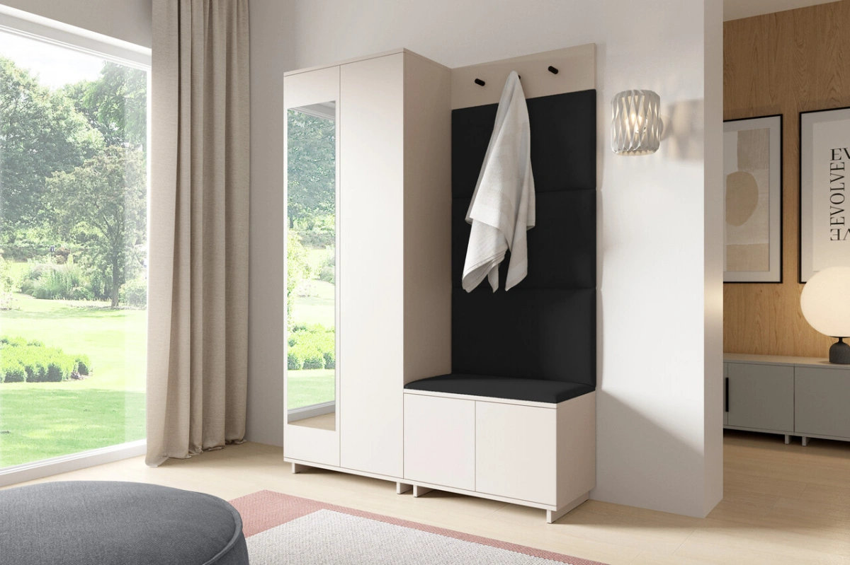 Bianko soft wardrobe, version 3 - Image 3