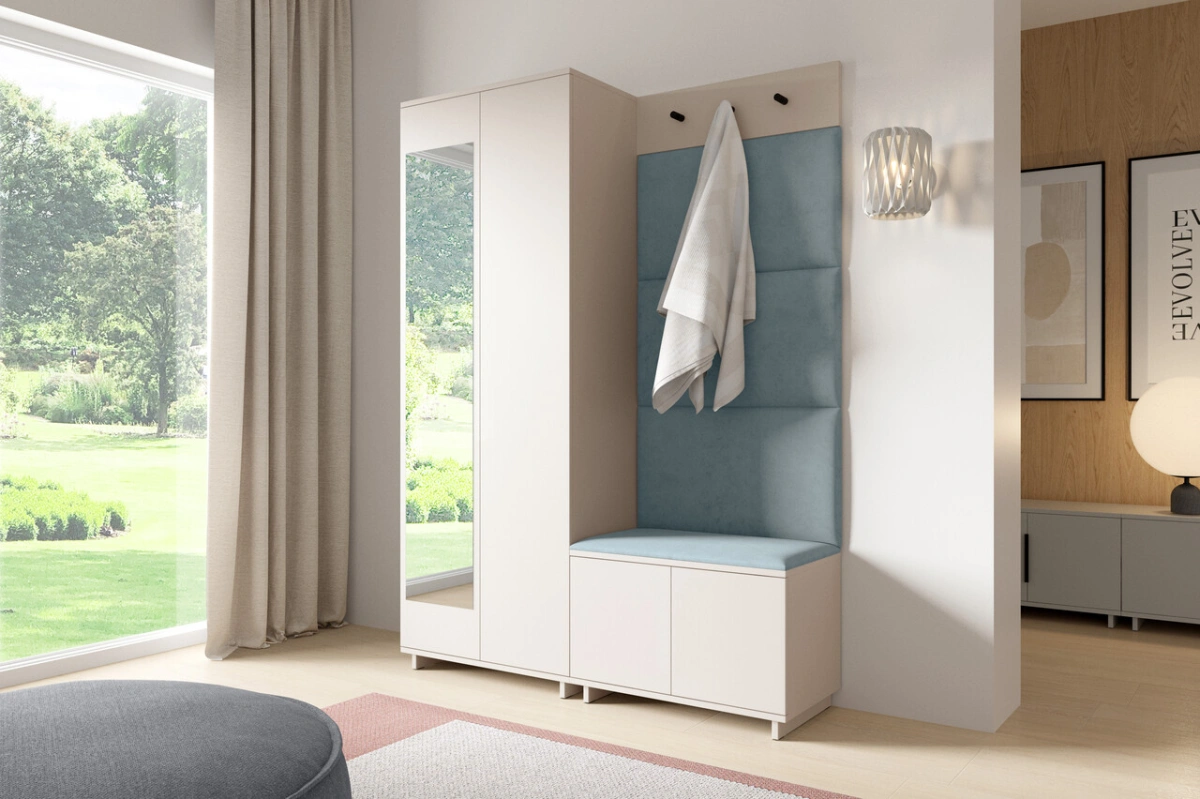 Bianko soft wardrobe, version 3 - Image 4