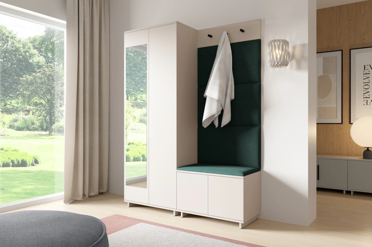 Bianko soft wardrobe, version 3 - Image 5