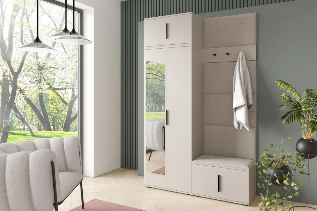 Bianko soft wardrobe, version 4 - Image 6