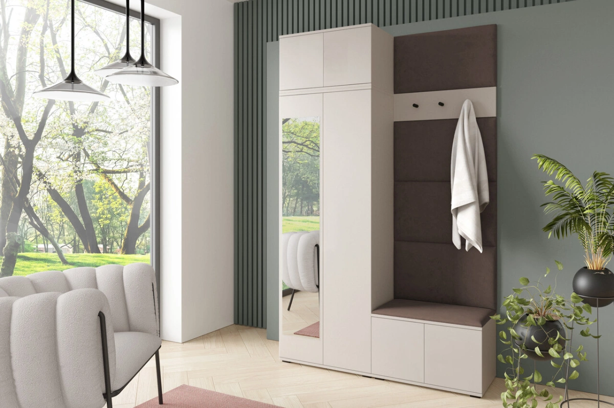 Bianko soft wardrobe, version 4 - Image 3