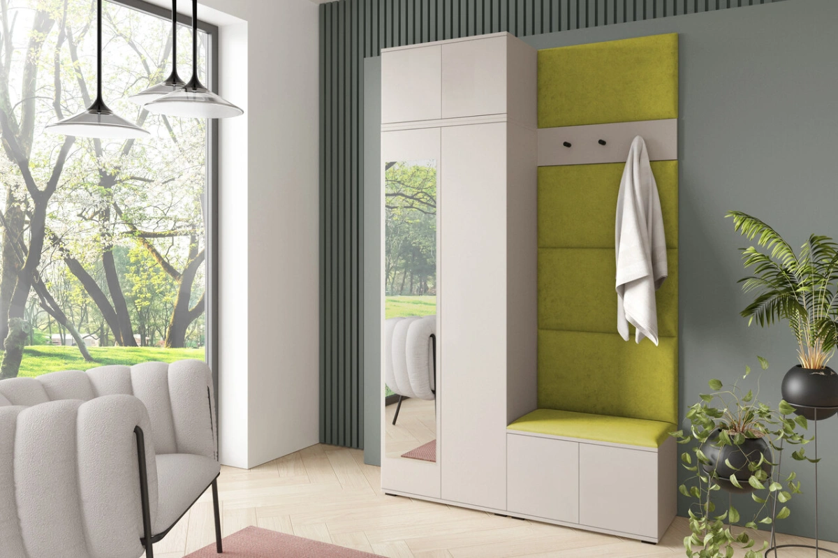 Bianko soft wardrobe, version 4 - Image 5