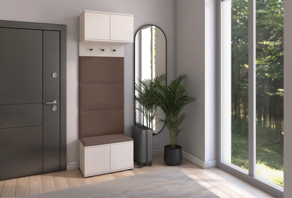 Bianko soft wardrobe, version 5 - Image 7