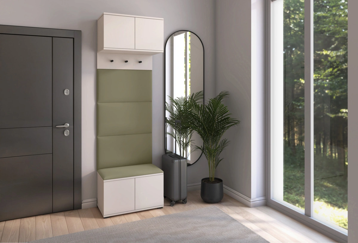 Bianko soft wardrobe, version 5 - Image 6