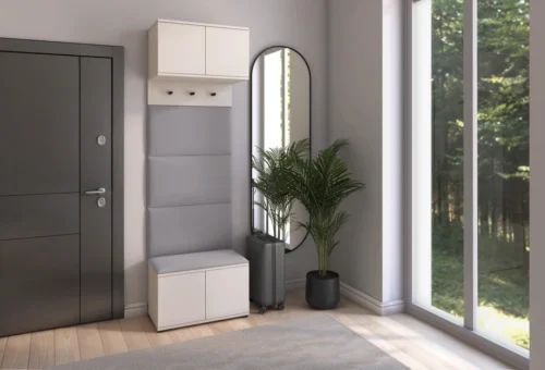 Bianko soft wardrobe, version 5